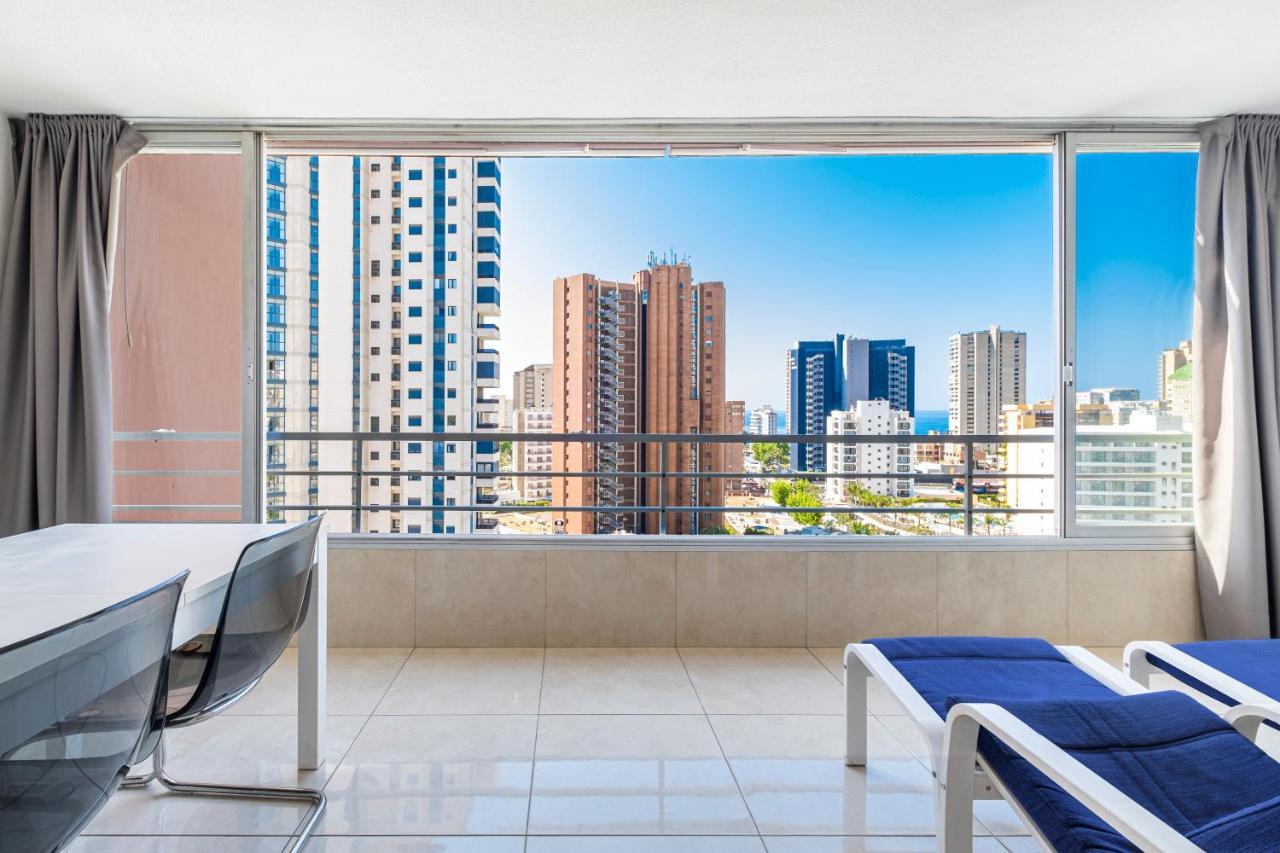 Lidersol 11-D Apartment Levante Area Benidorm Buitenkant foto