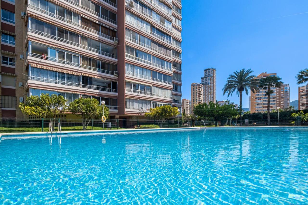 Lidersol 11-D Apartment Levante Area Benidorm Buitenkant foto