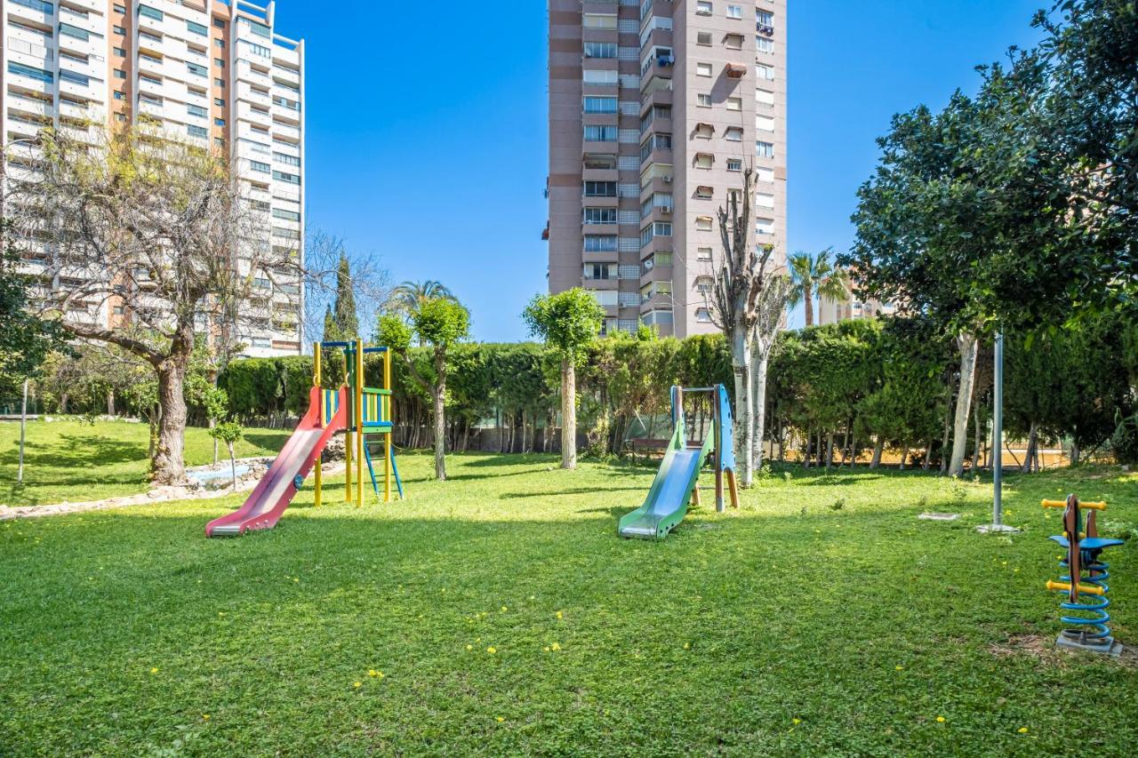 Lidersol 11-D Apartment Levante Area Benidorm Buitenkant foto