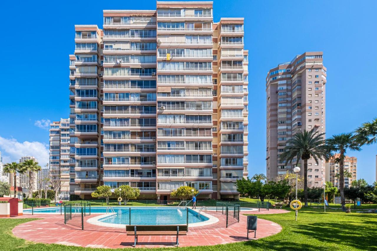 Lidersol 11-D Apartment Levante Area Benidorm Buitenkant foto