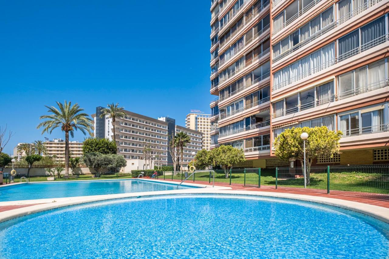 Lidersol 11-D Apartment Levante Area Benidorm Buitenkant foto