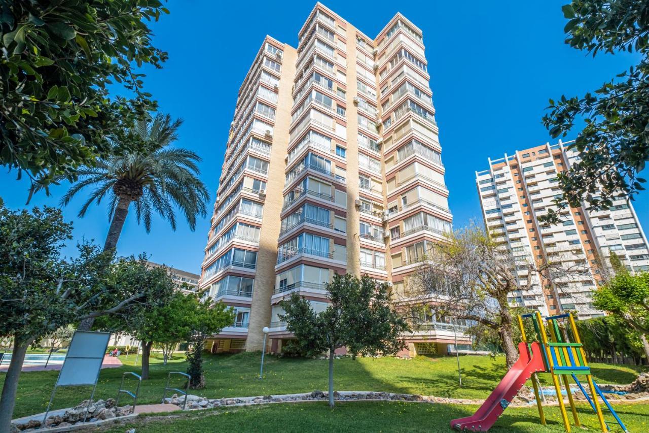 Lidersol 11-D Apartment Levante Area Benidorm Buitenkant foto